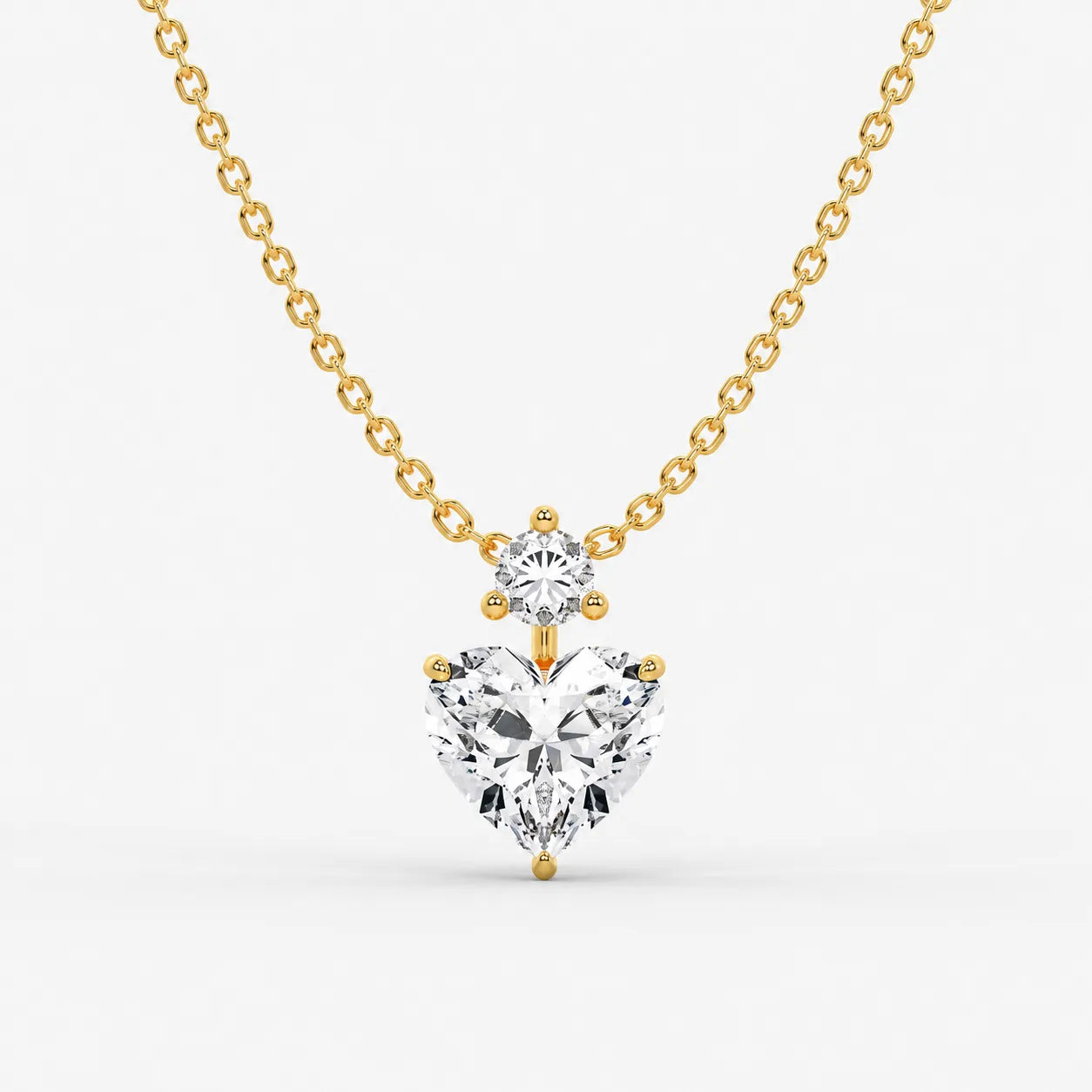 The Love's Anchor Pendant