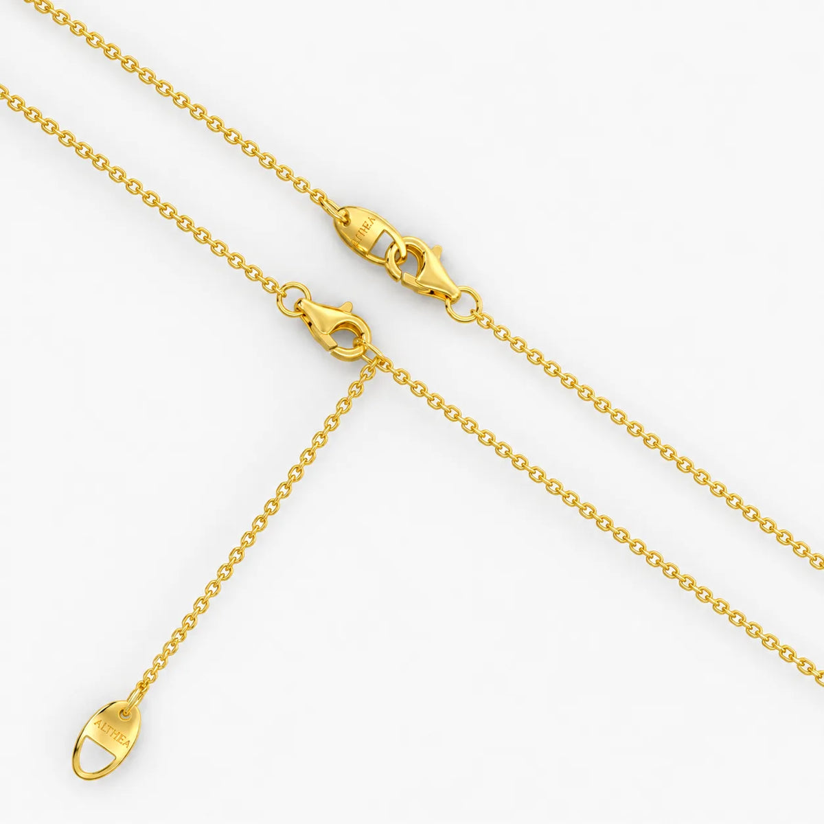 The Love's Anchor Pendant