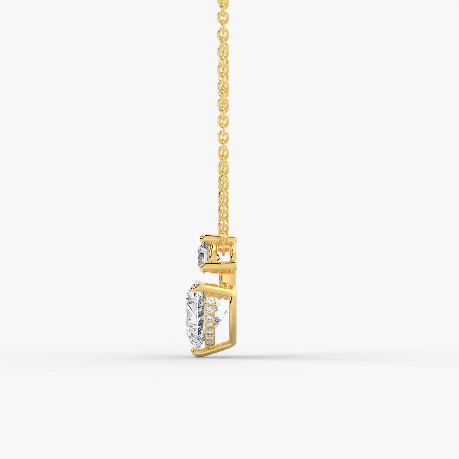 The Love's Anchor Pendant