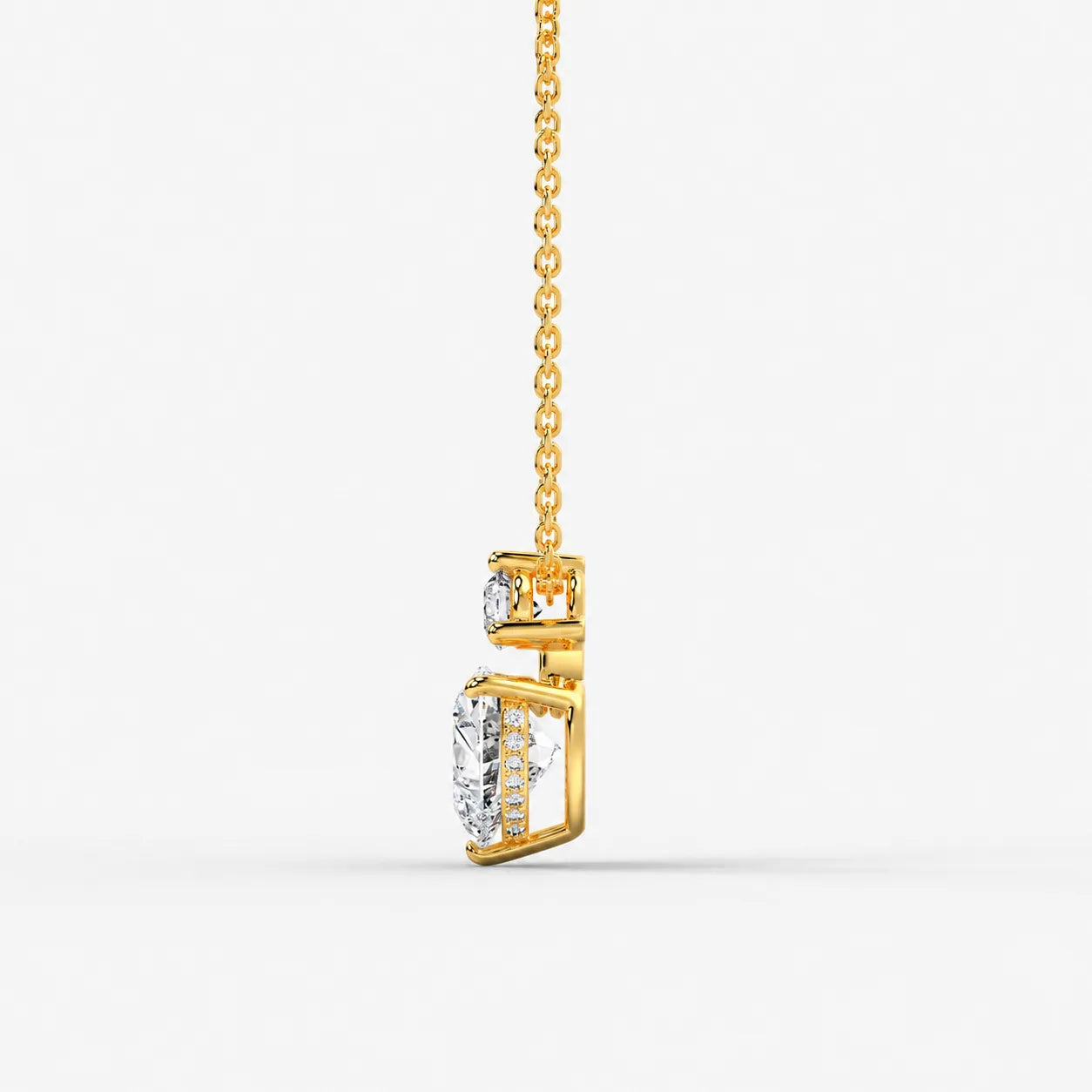 The Love's Anchor Pendant
