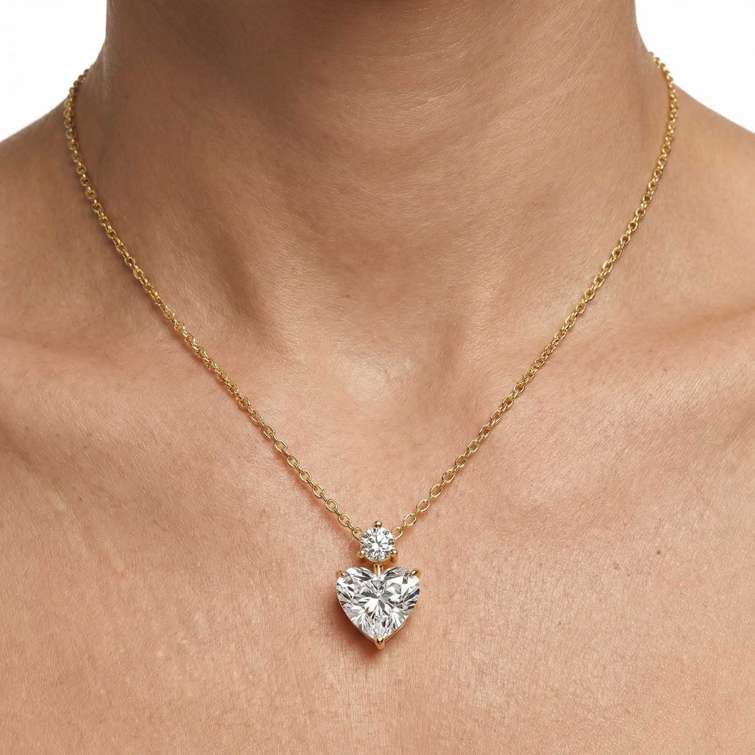 The Love's Anchor Pendant