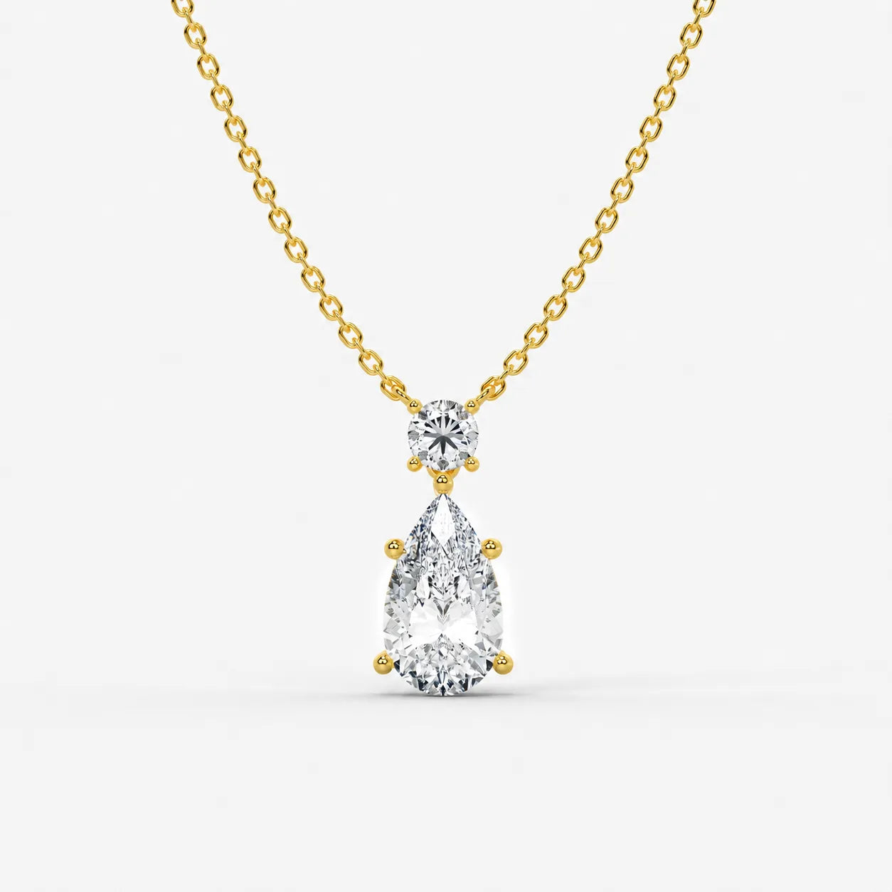 The Eternal Drop Pendant