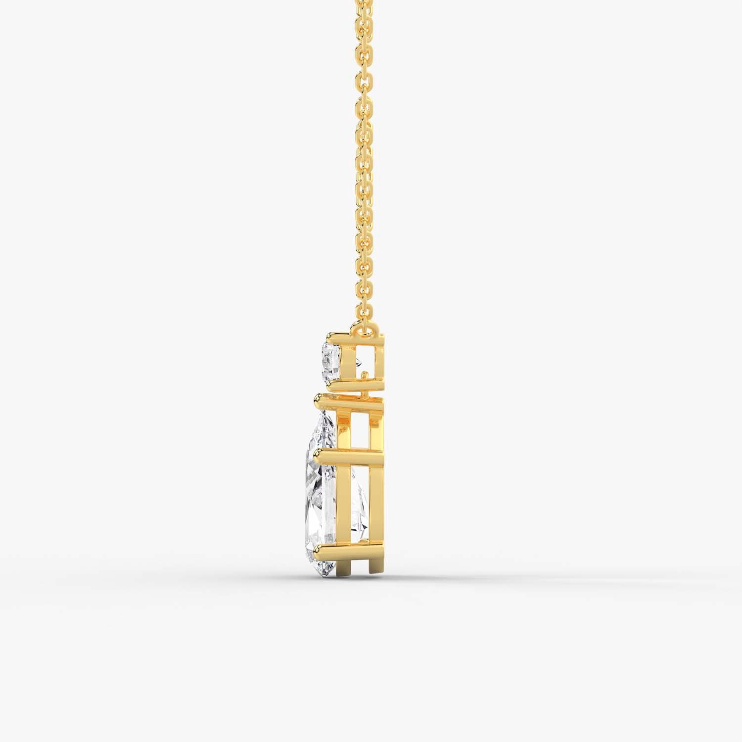 The Eternal Drop Pendant