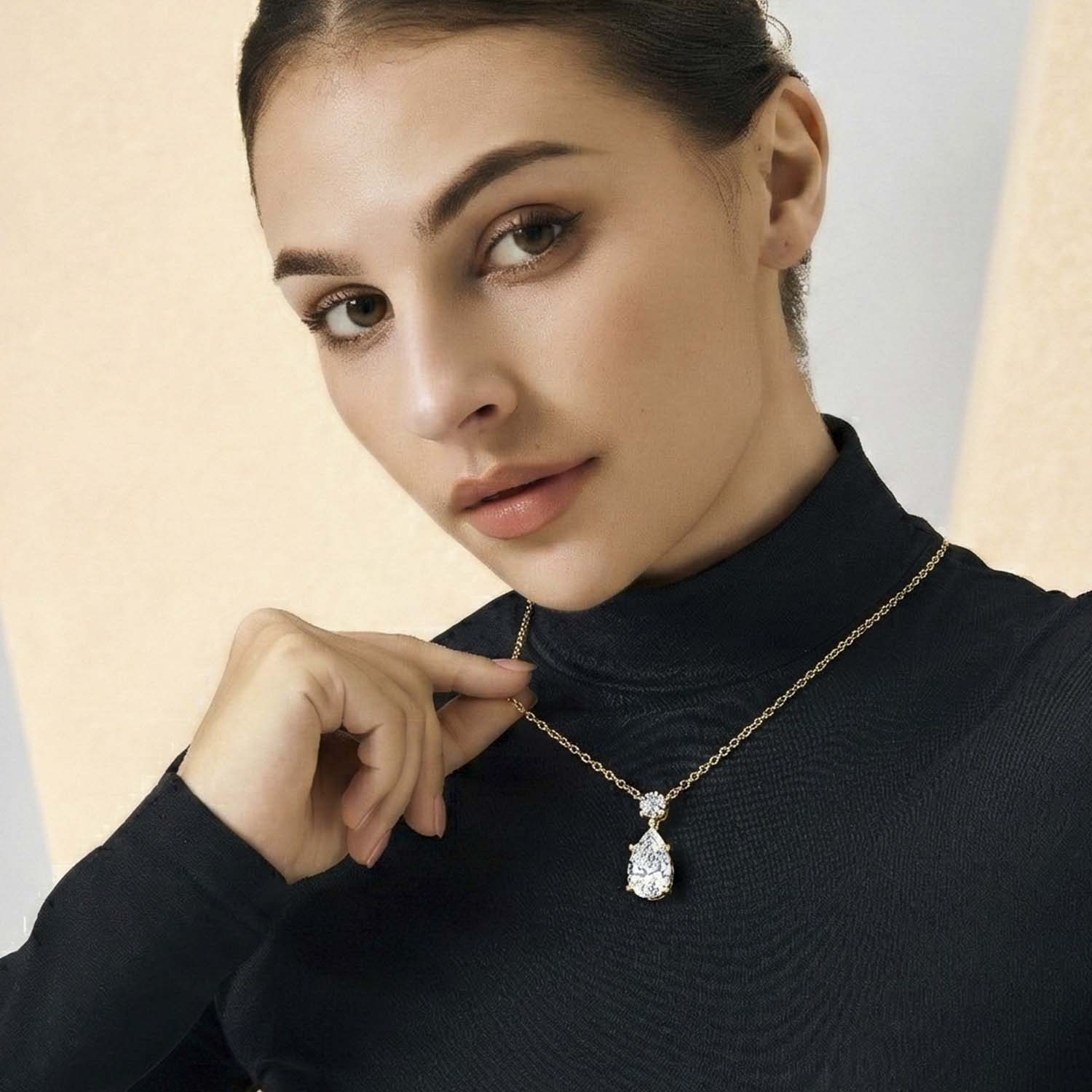 The Eternal Drop Pendant