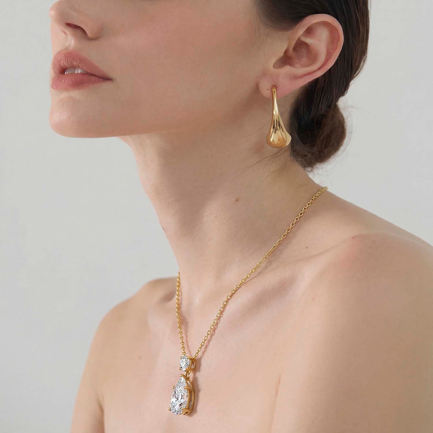 The Eternal Drop Pendant