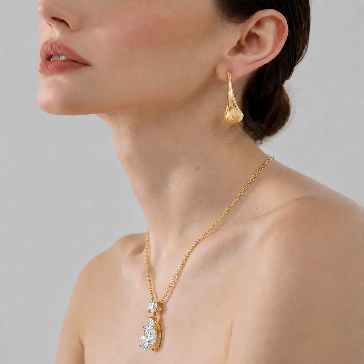 The Eternal Drop Pendant