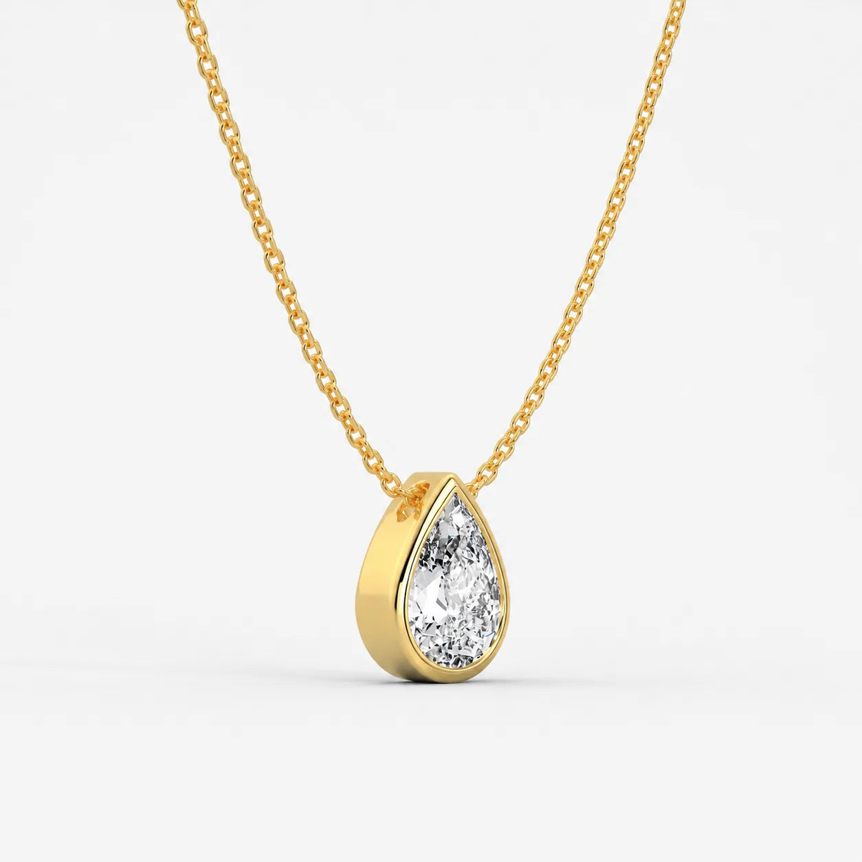 The Teardrop Lumina Pendant