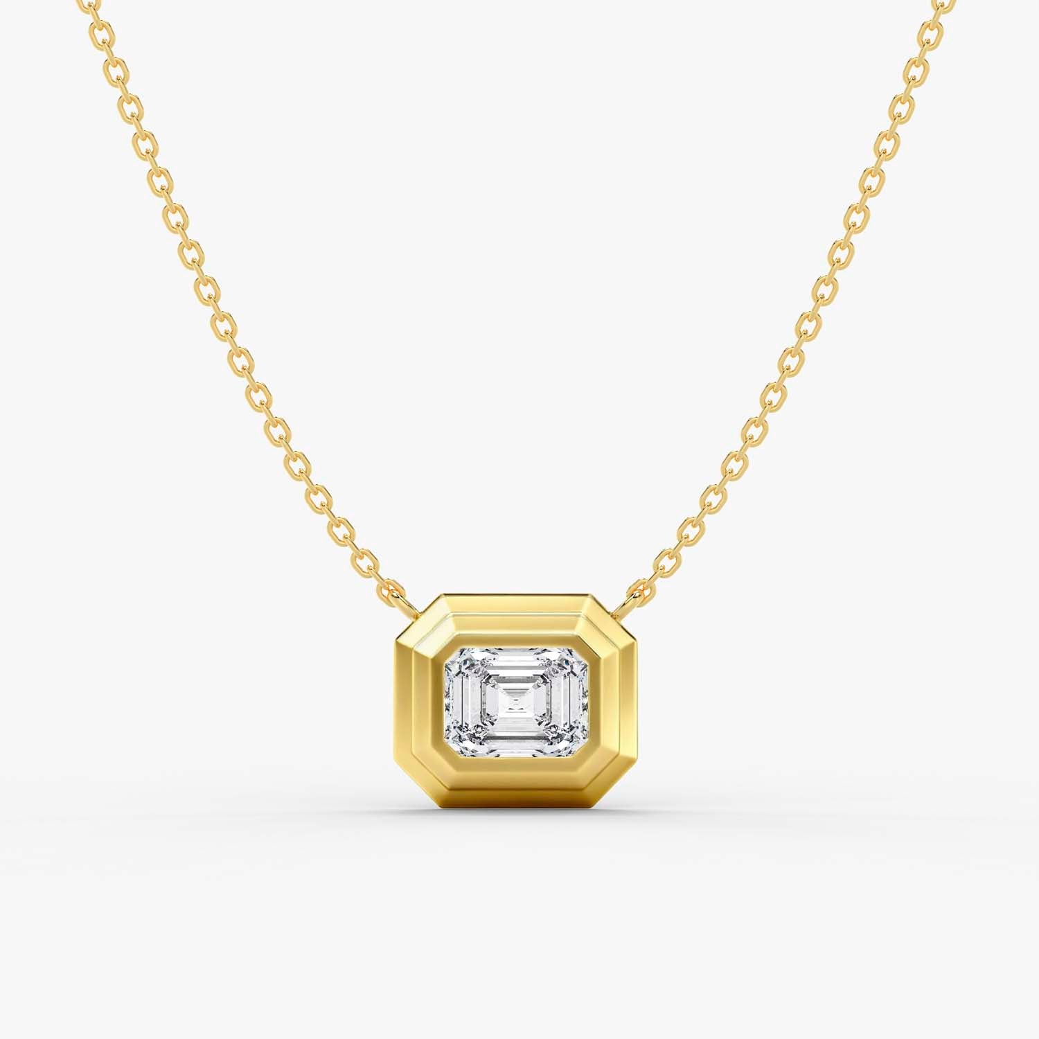 The Architectural Bezel Pendant