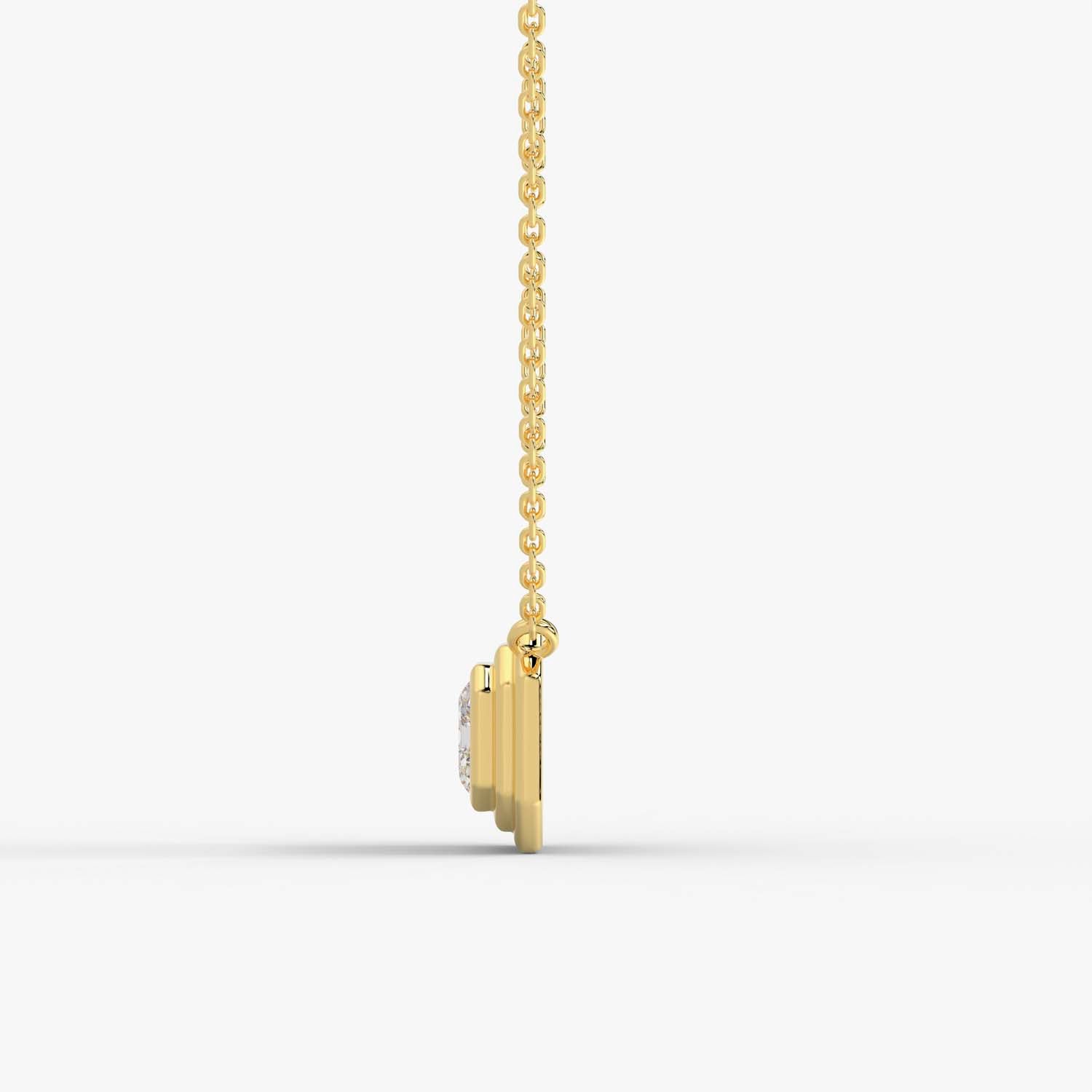 The Architectural Bezel Pendant