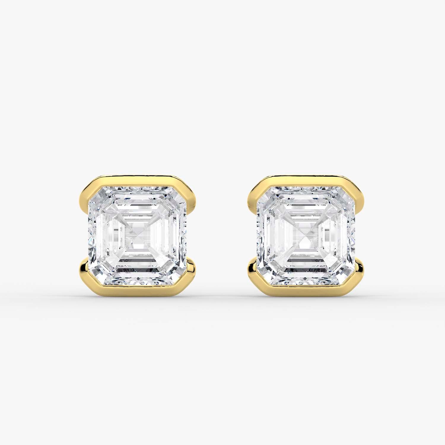 The Geometric Brilliance Earrings