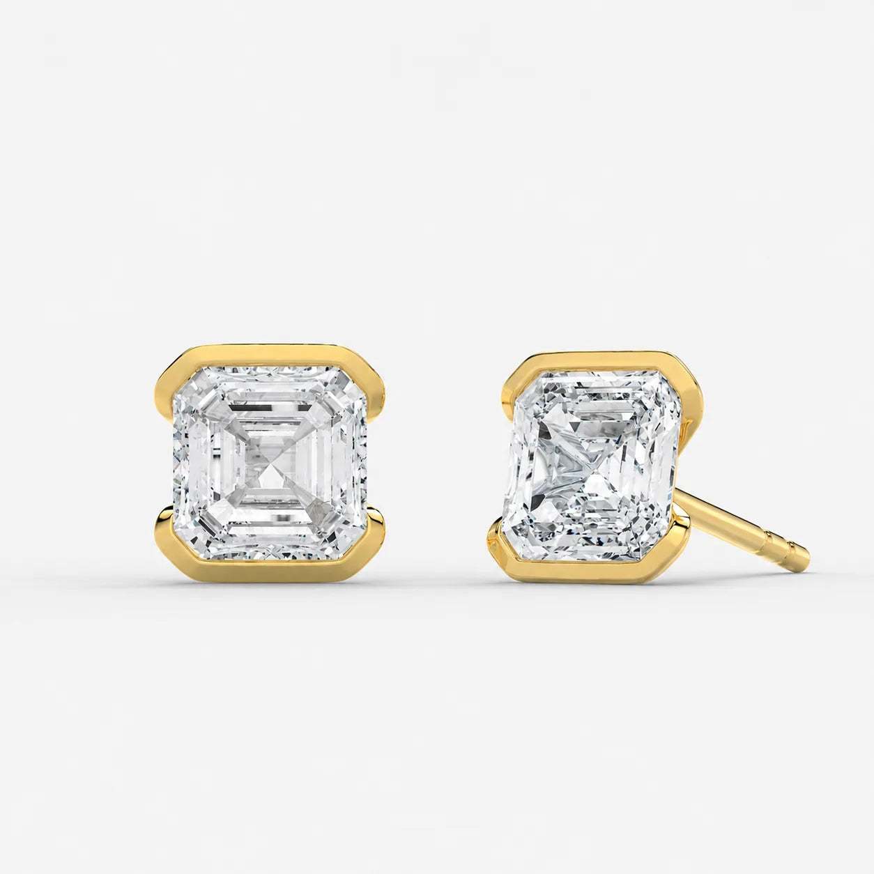 The Geometric Brilliance Earrings
