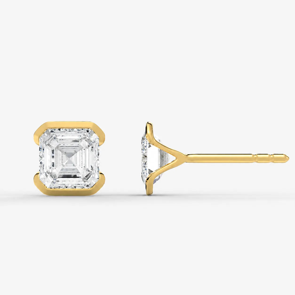 The Geometric Brilliance Earrings
