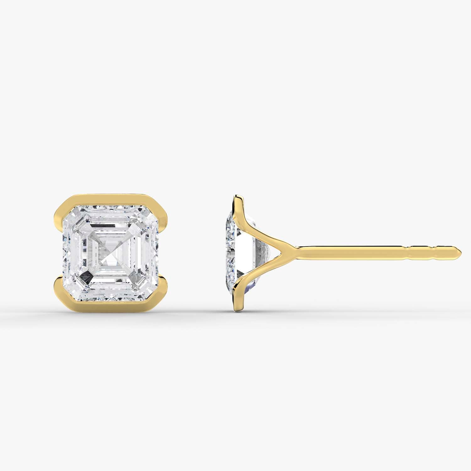 The Geometric Brilliance Earrings