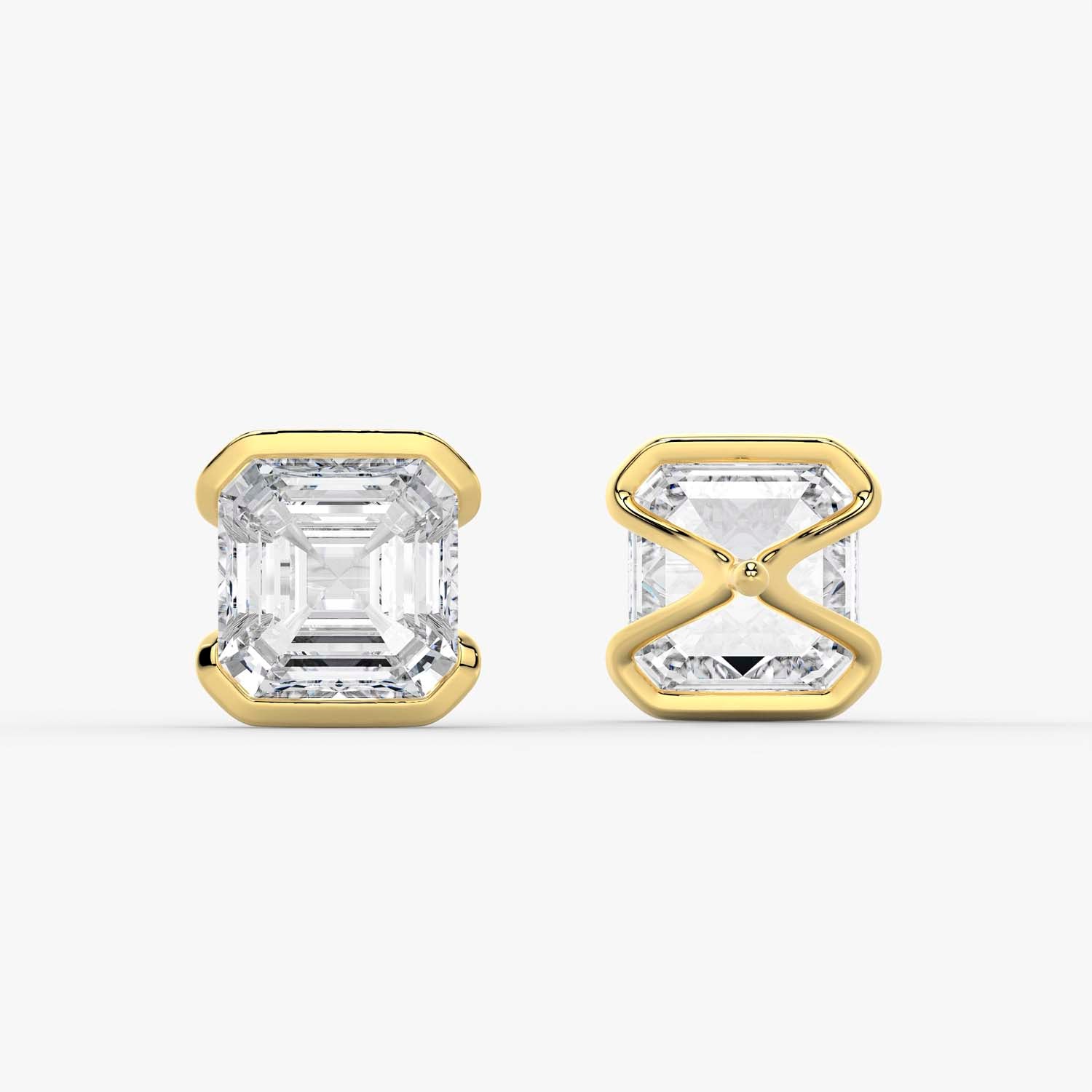 The Geometric Brilliance Earrings