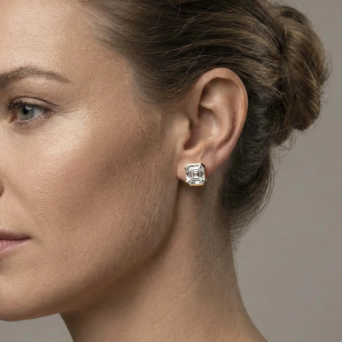 The Geometric Brilliance Earrings