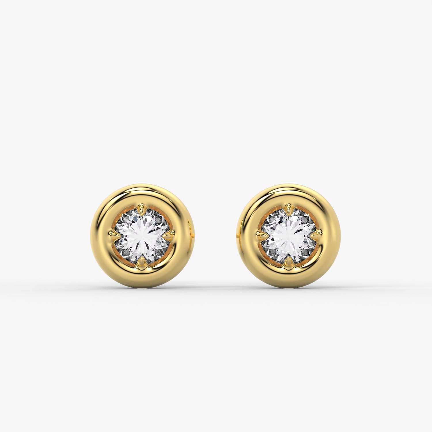 The Celestial Eye Studs