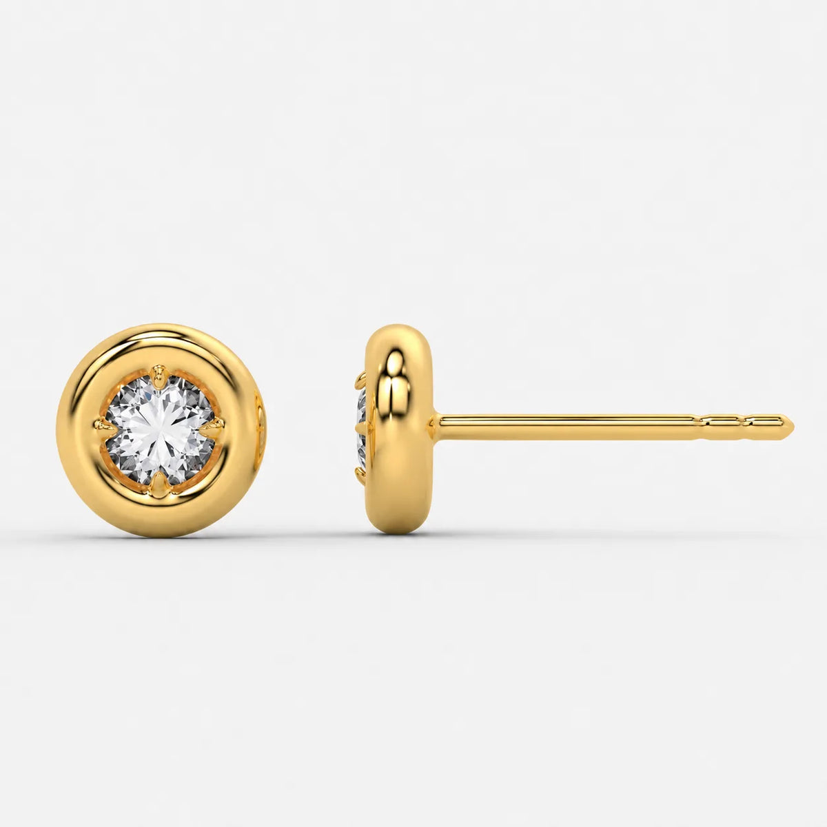 The Celestial Eye Studs