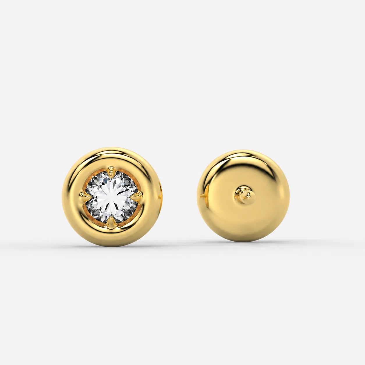 The Celestial Eye Studs