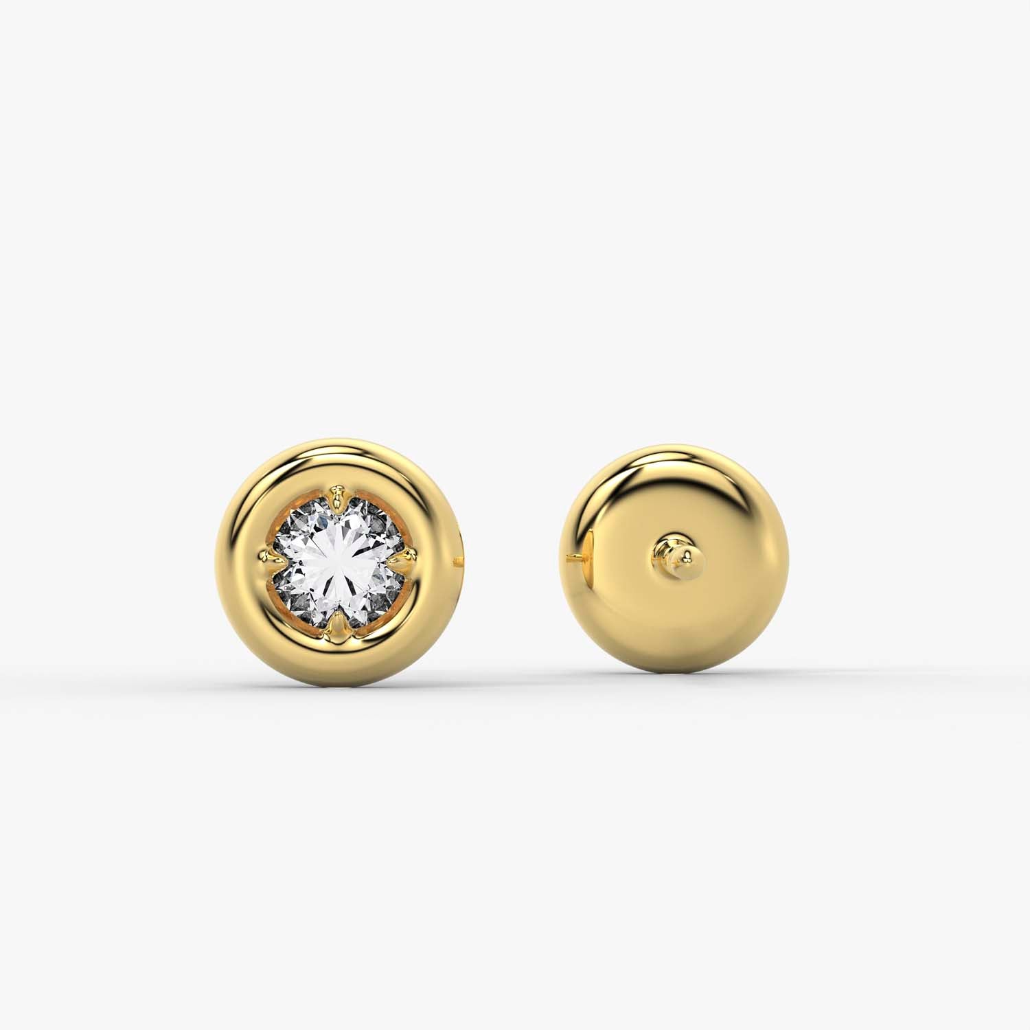The Celestial Eye Studs