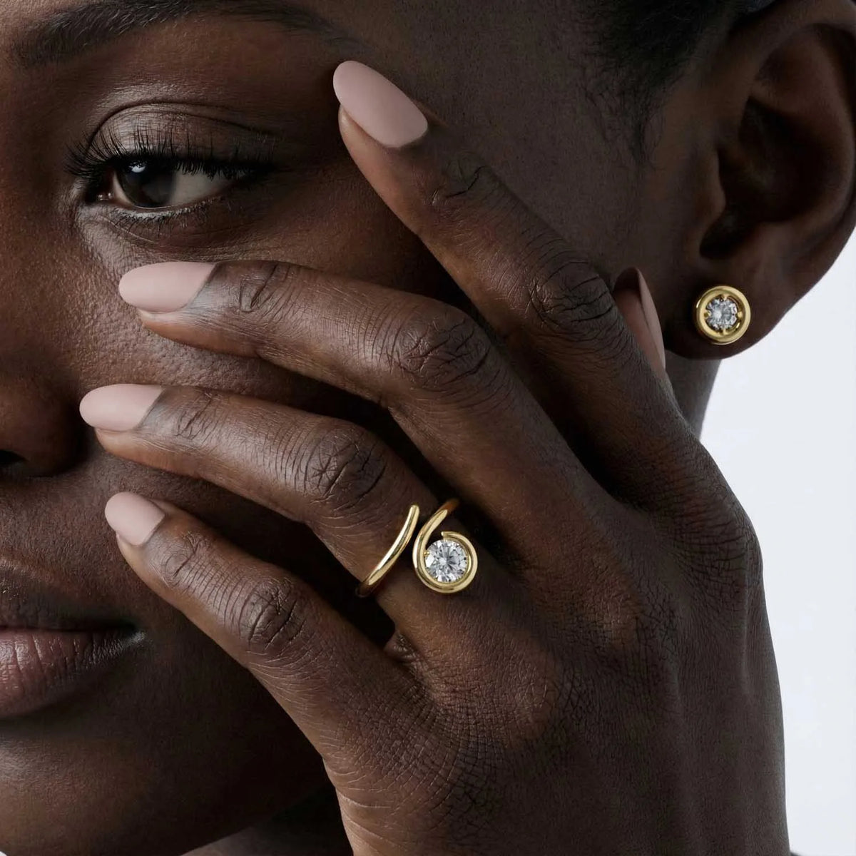 The Celestial Eye Studs