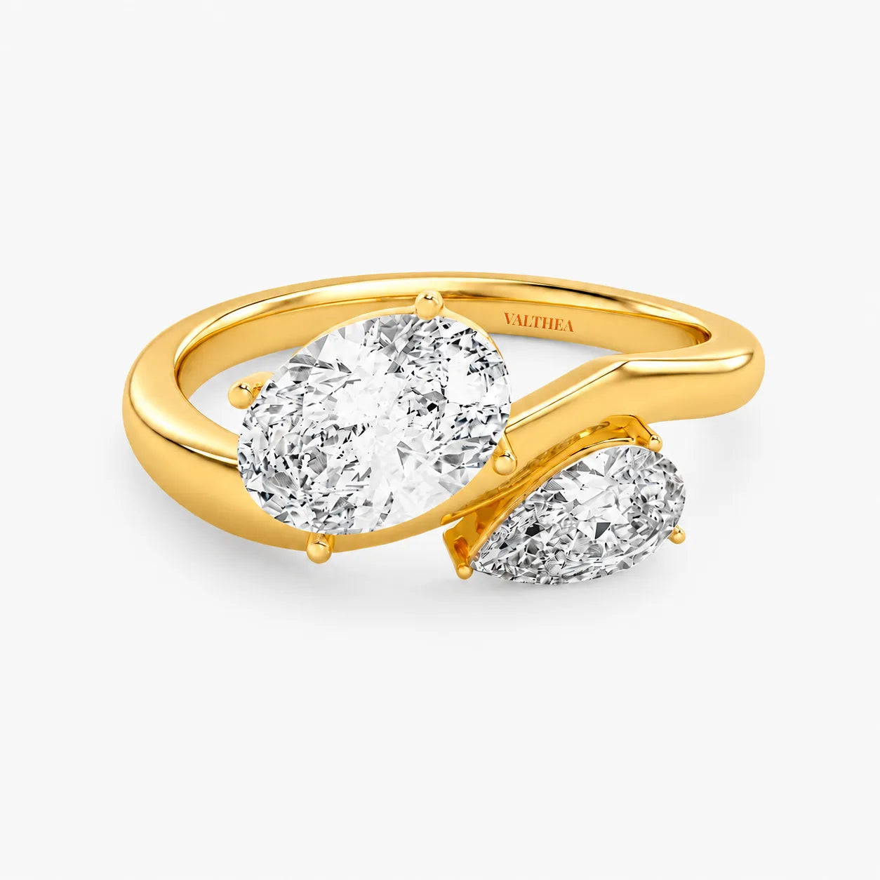 The Classic Twin Flame Ring