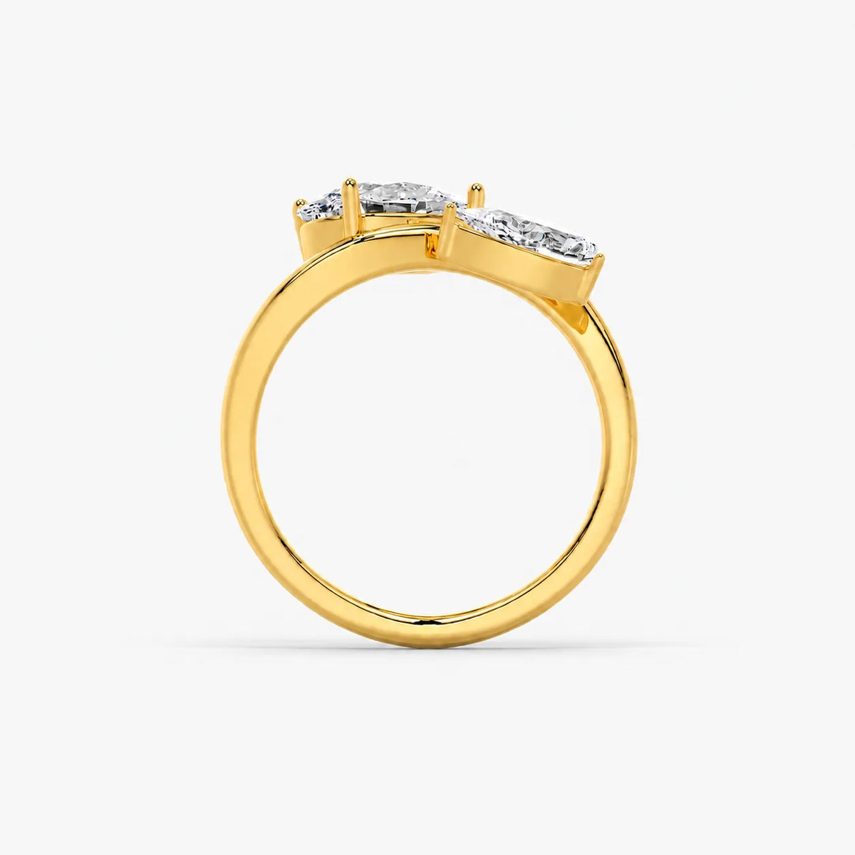 The Classic Twin Flame Ring