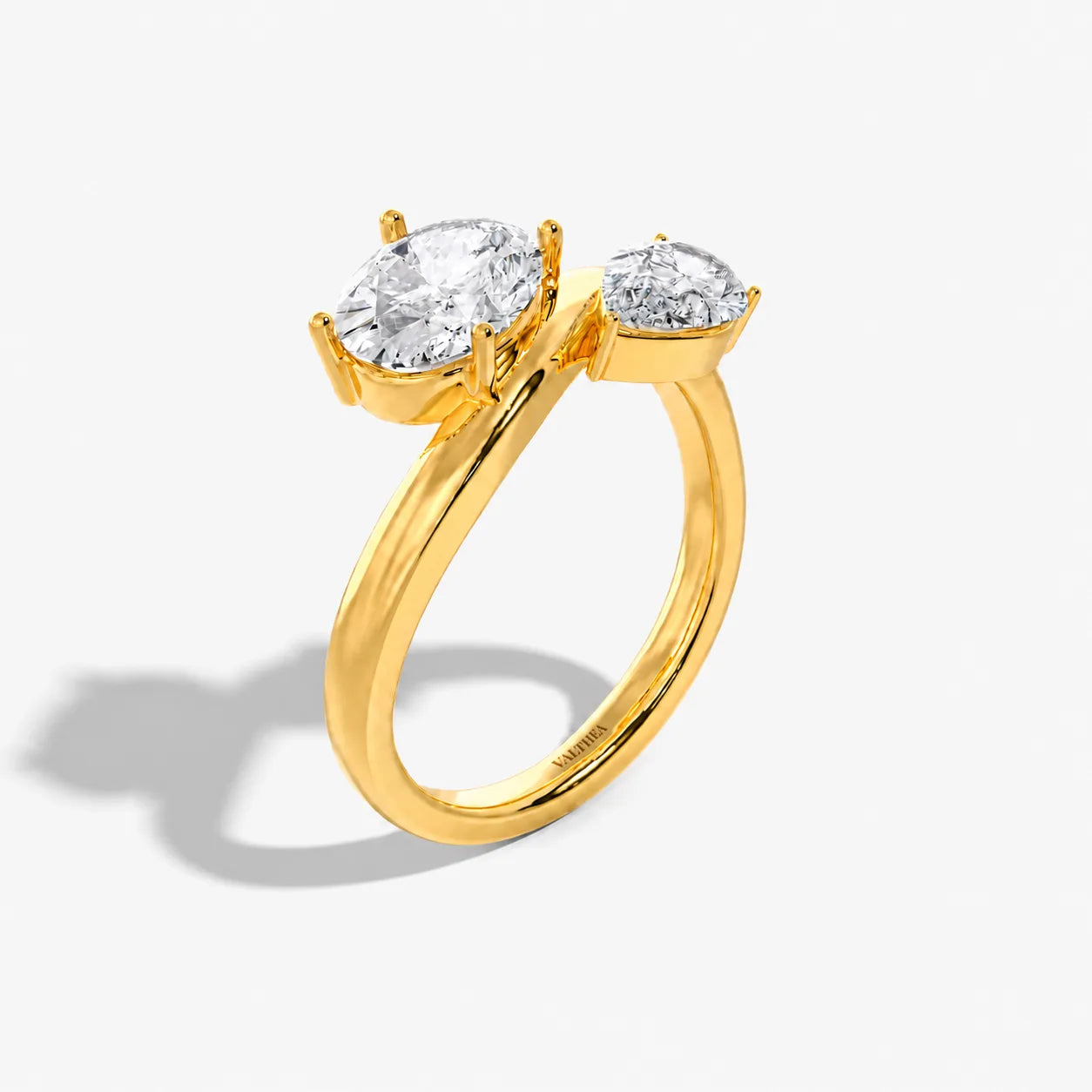 The Classic Twin Flame Ring