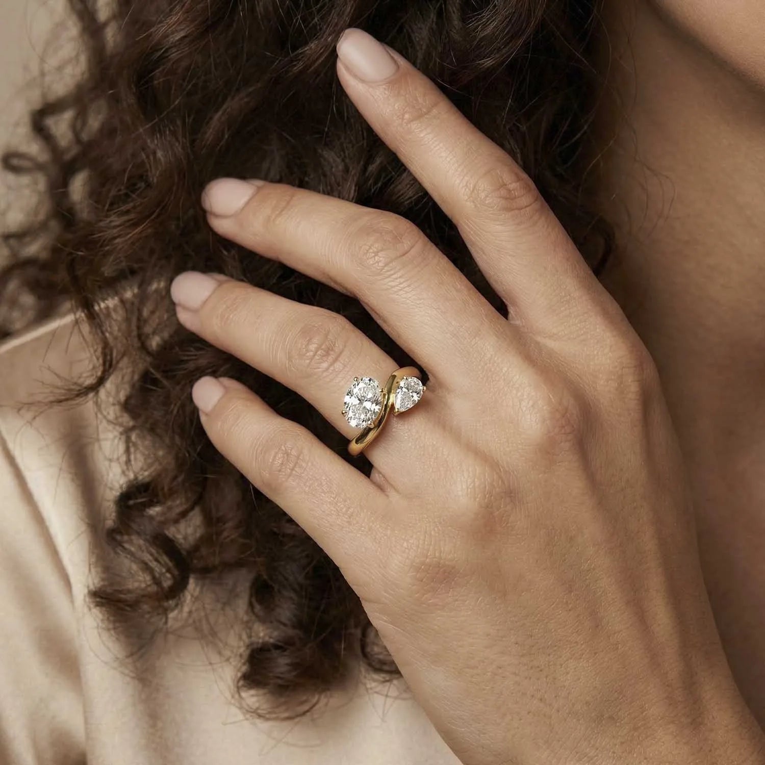 The Classic Twin Flame Ring