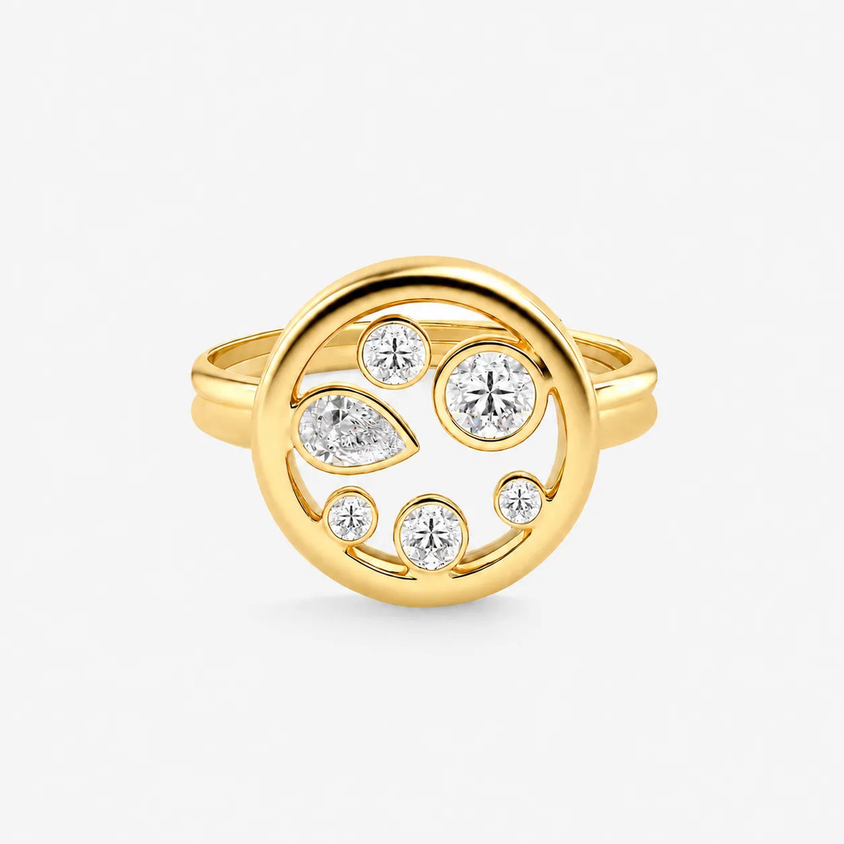 The Capsule Mosaic Ring