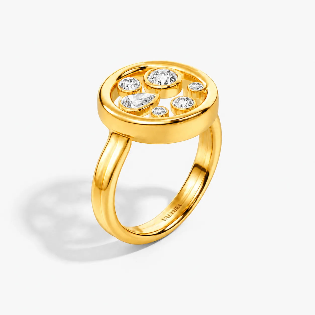 The Capsule Mosaic Ring