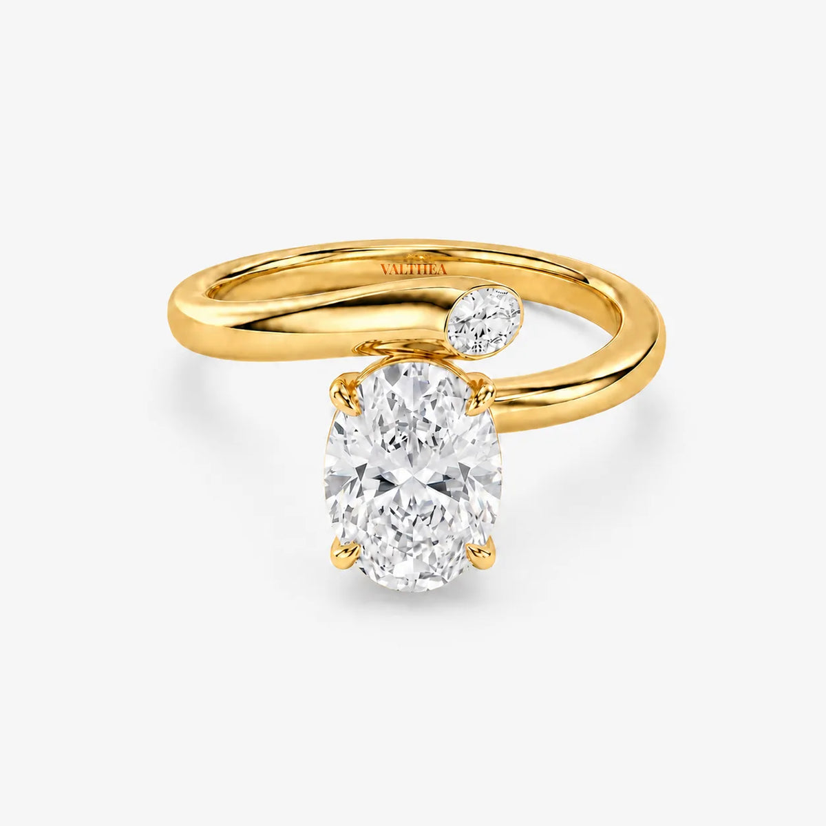 The Asymmetrical Current Ring