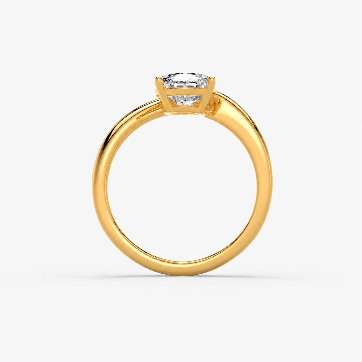 The Asymmetrical Current Ring