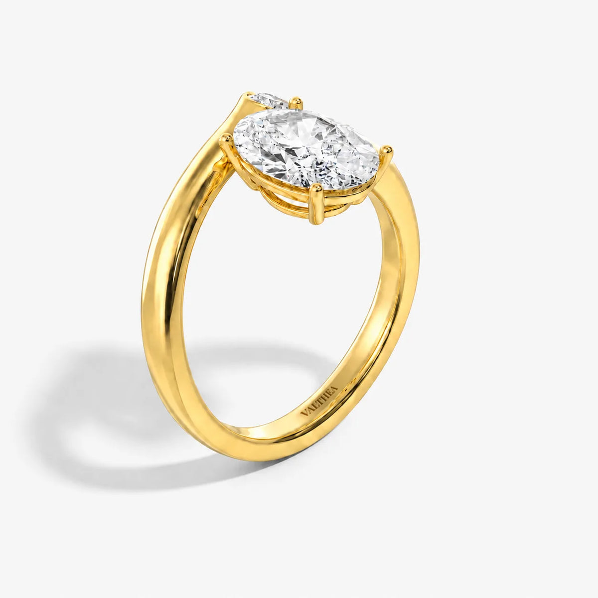 The Asymmetrical Current Ring