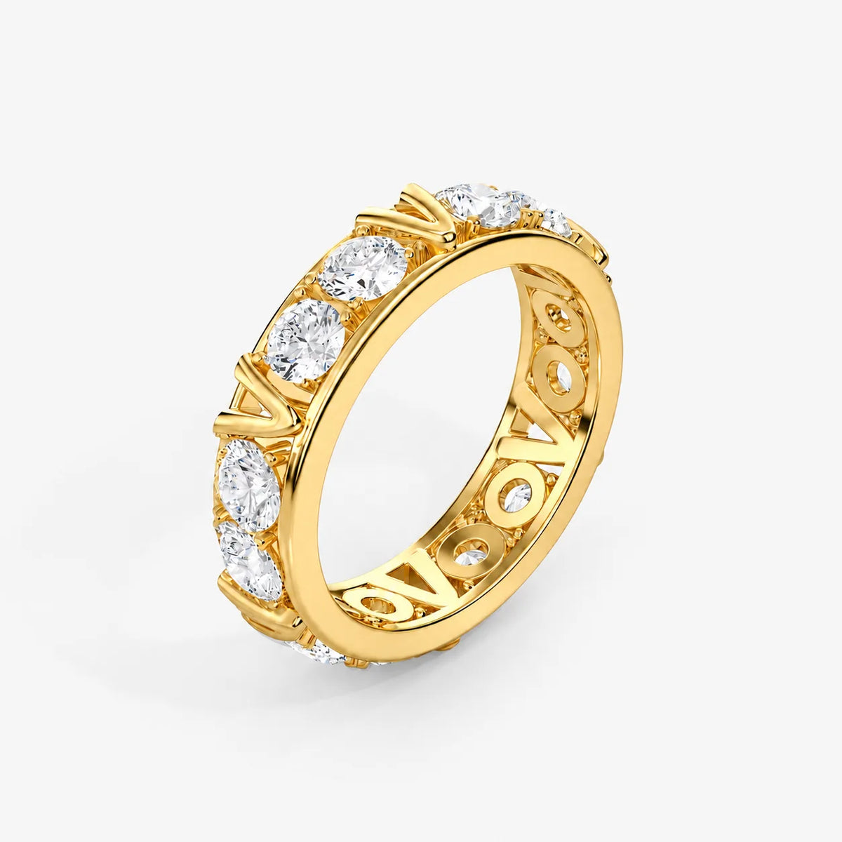 The Dramatic Apex Ring