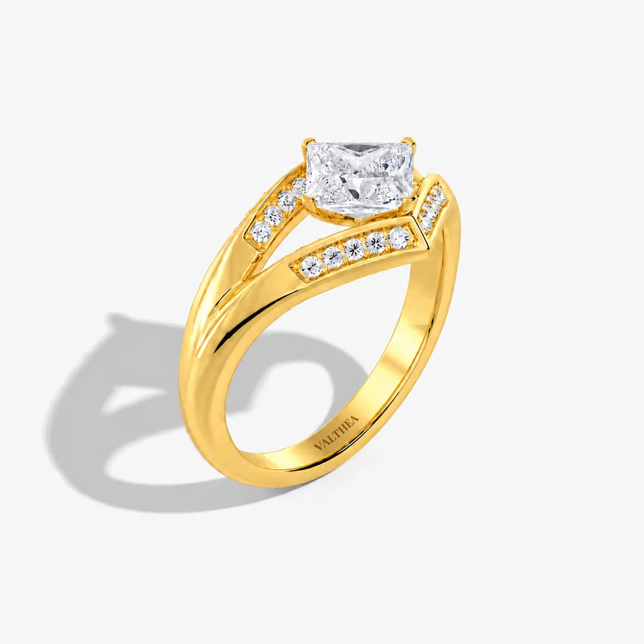 The Apex Shield Ring