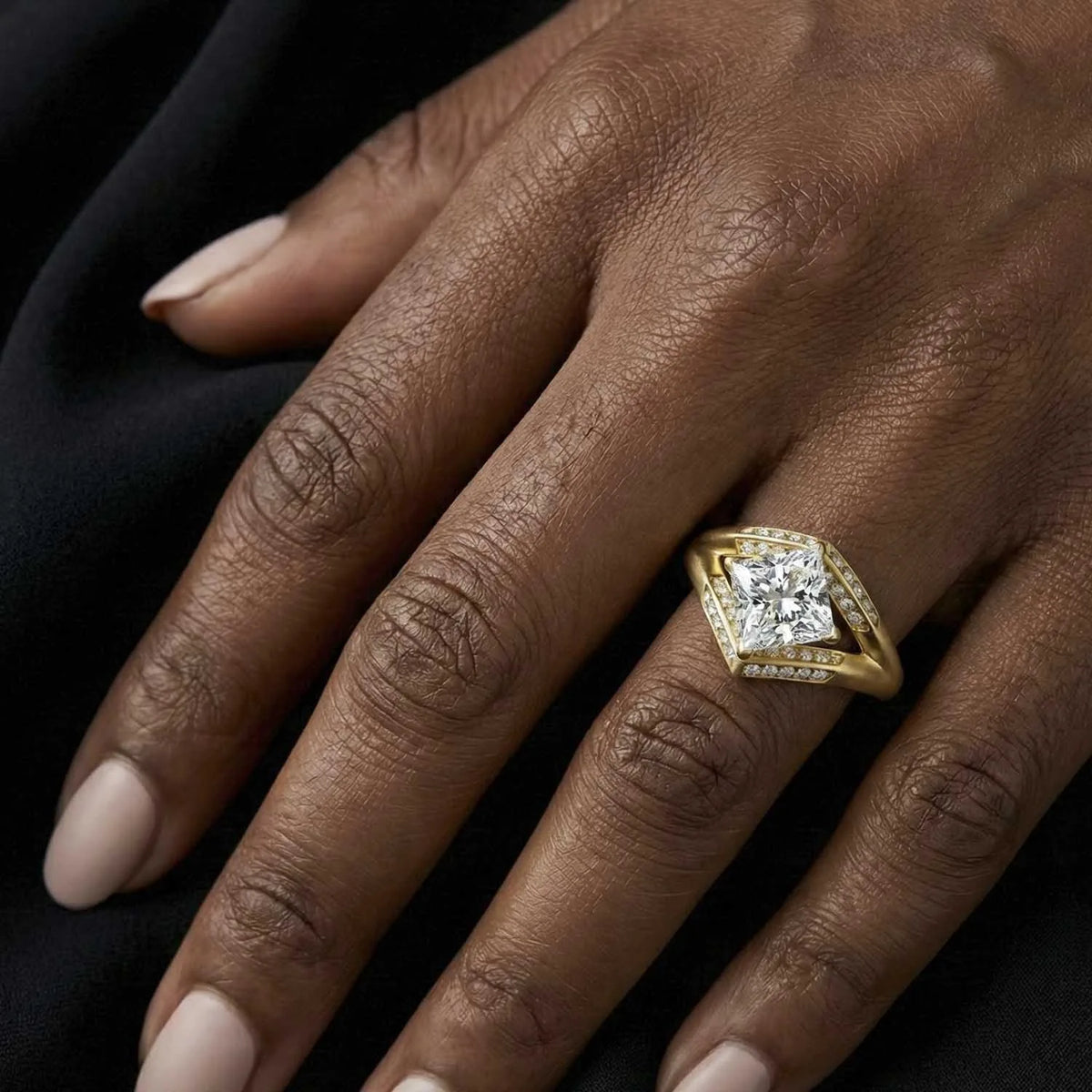 The Apex Shield Ring