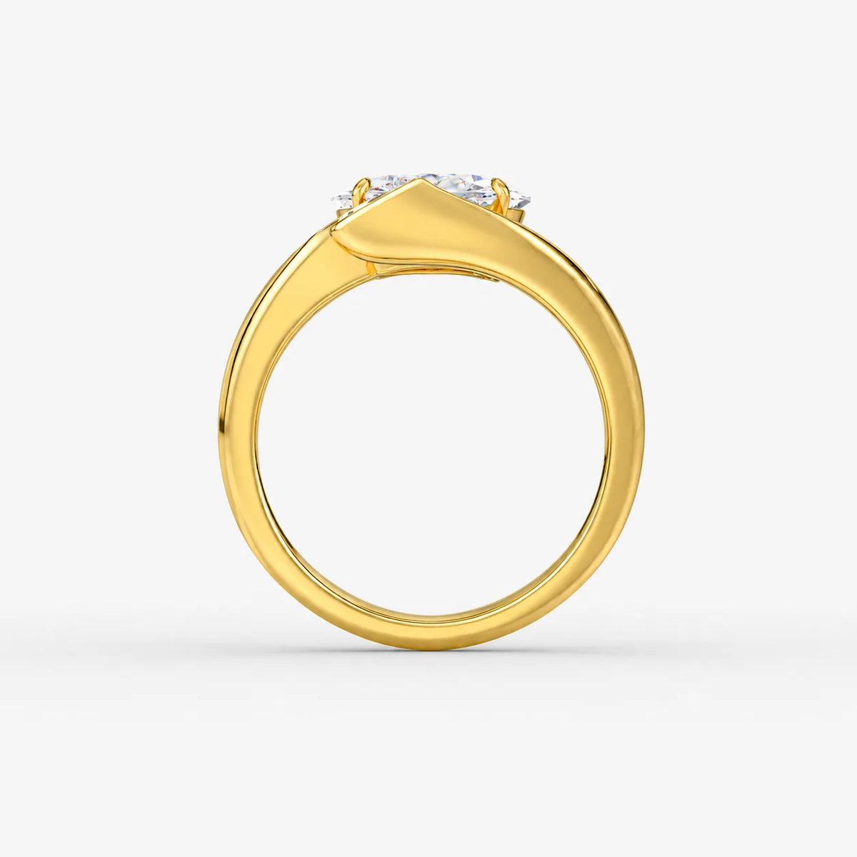 The Soulmate Embrace Ring