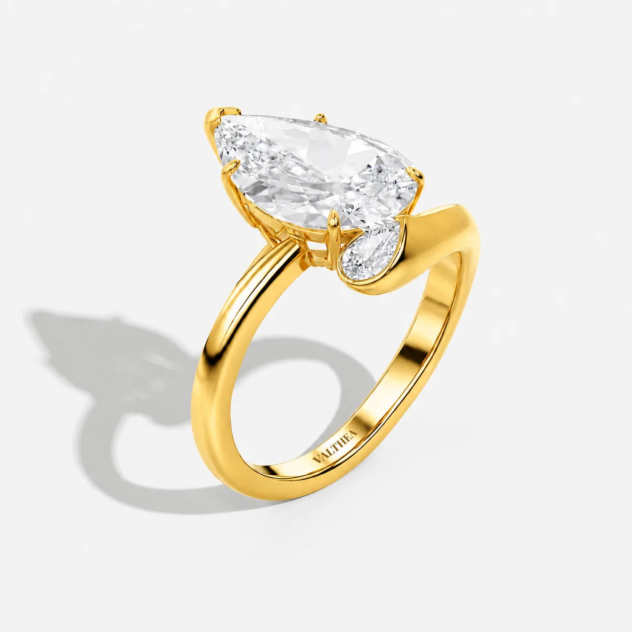 The Soulmate Embrace Ring
