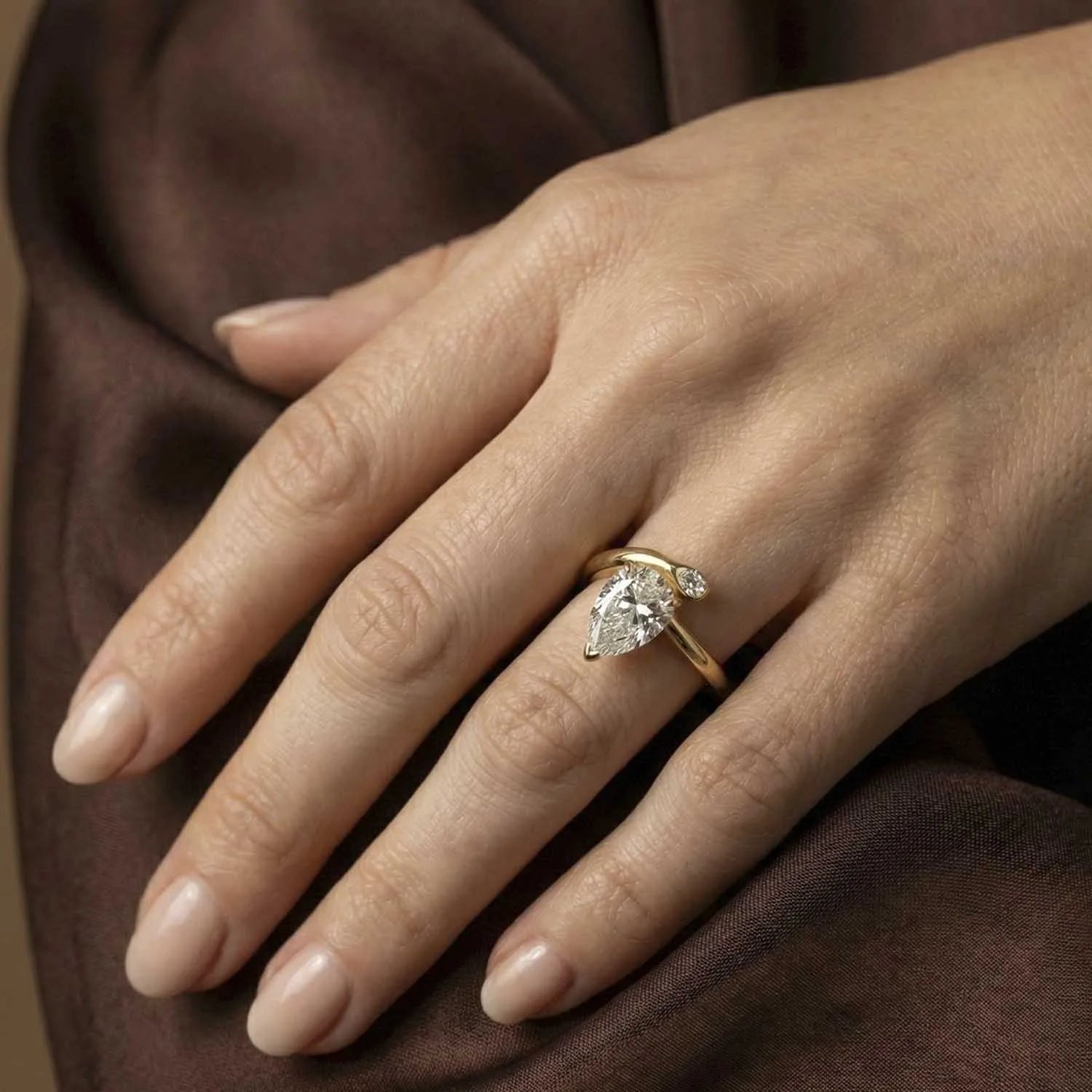 The Soulmate Embrace Ring