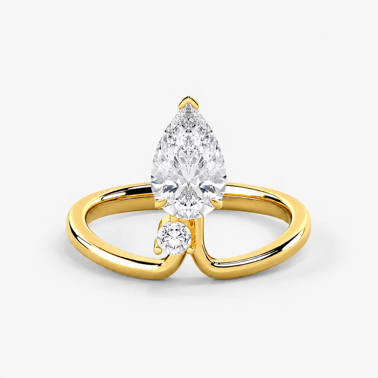 The Floating Tear Ring