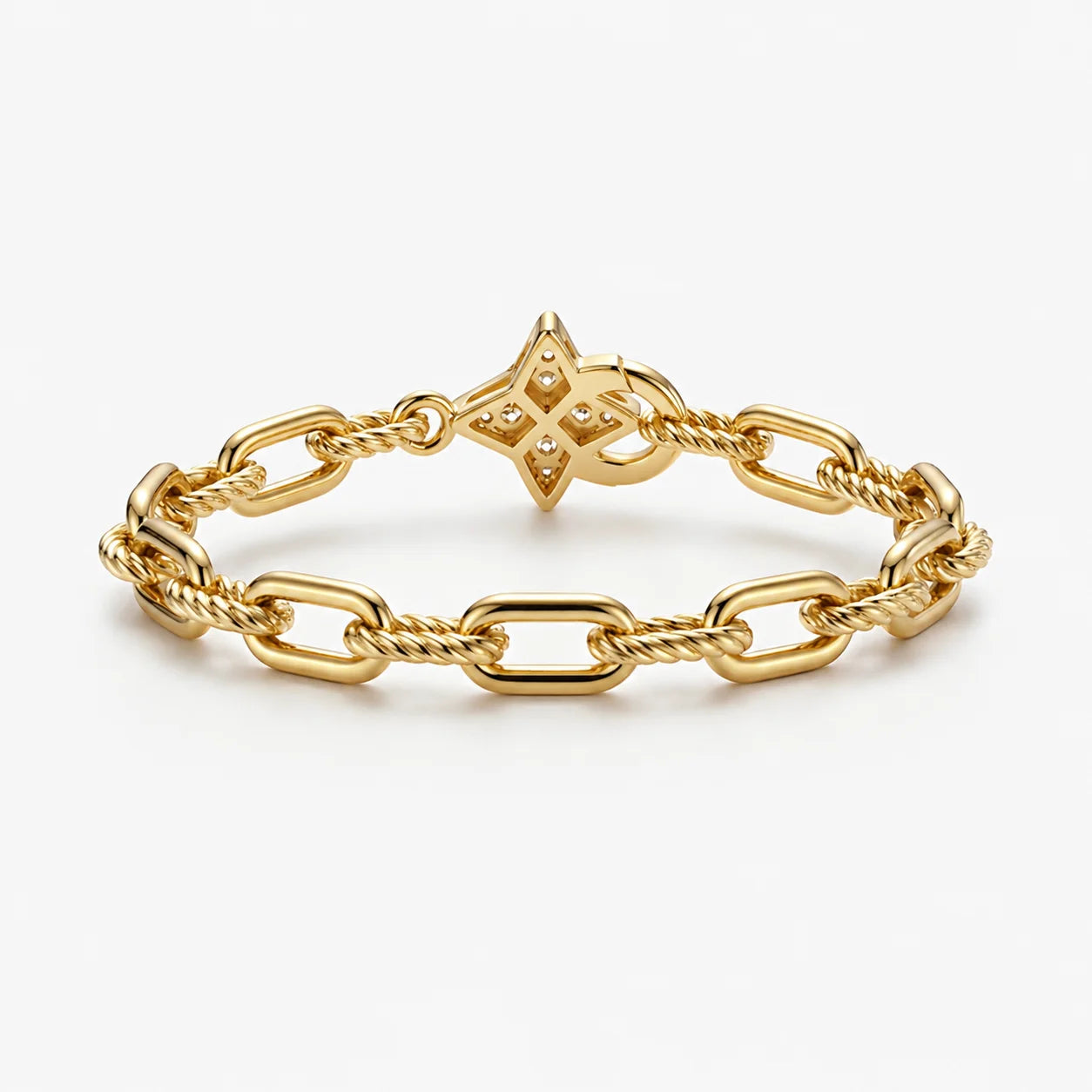 The Lux Ordo Lumiere Star Double-Chain Power Bracelet