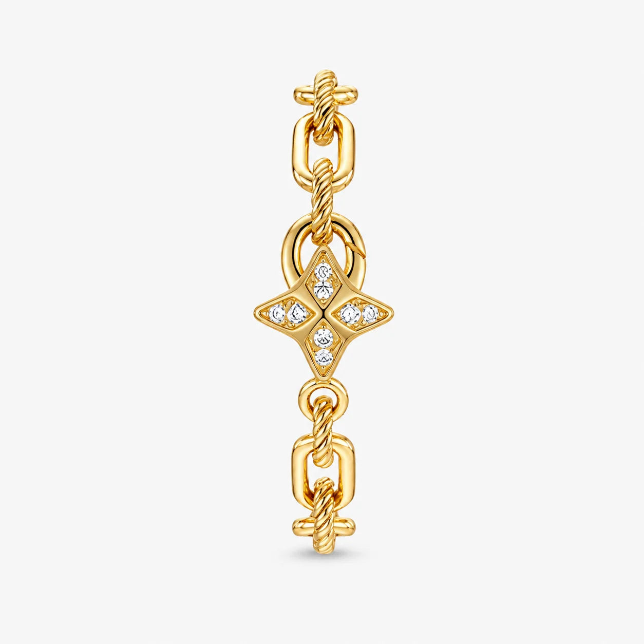 The Lux Ordo Lumiere Star Double-Chain Power Bracelet