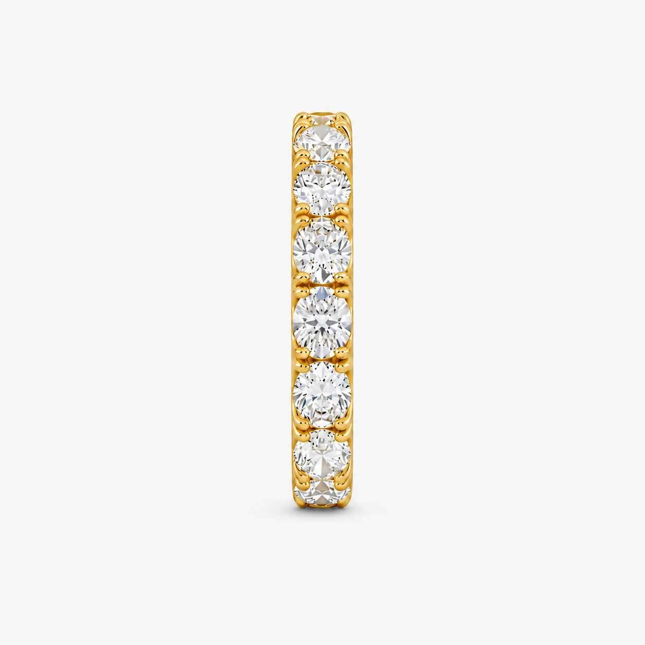 The Cor Lux Ordo Full Pavé Oval Eternity Ring