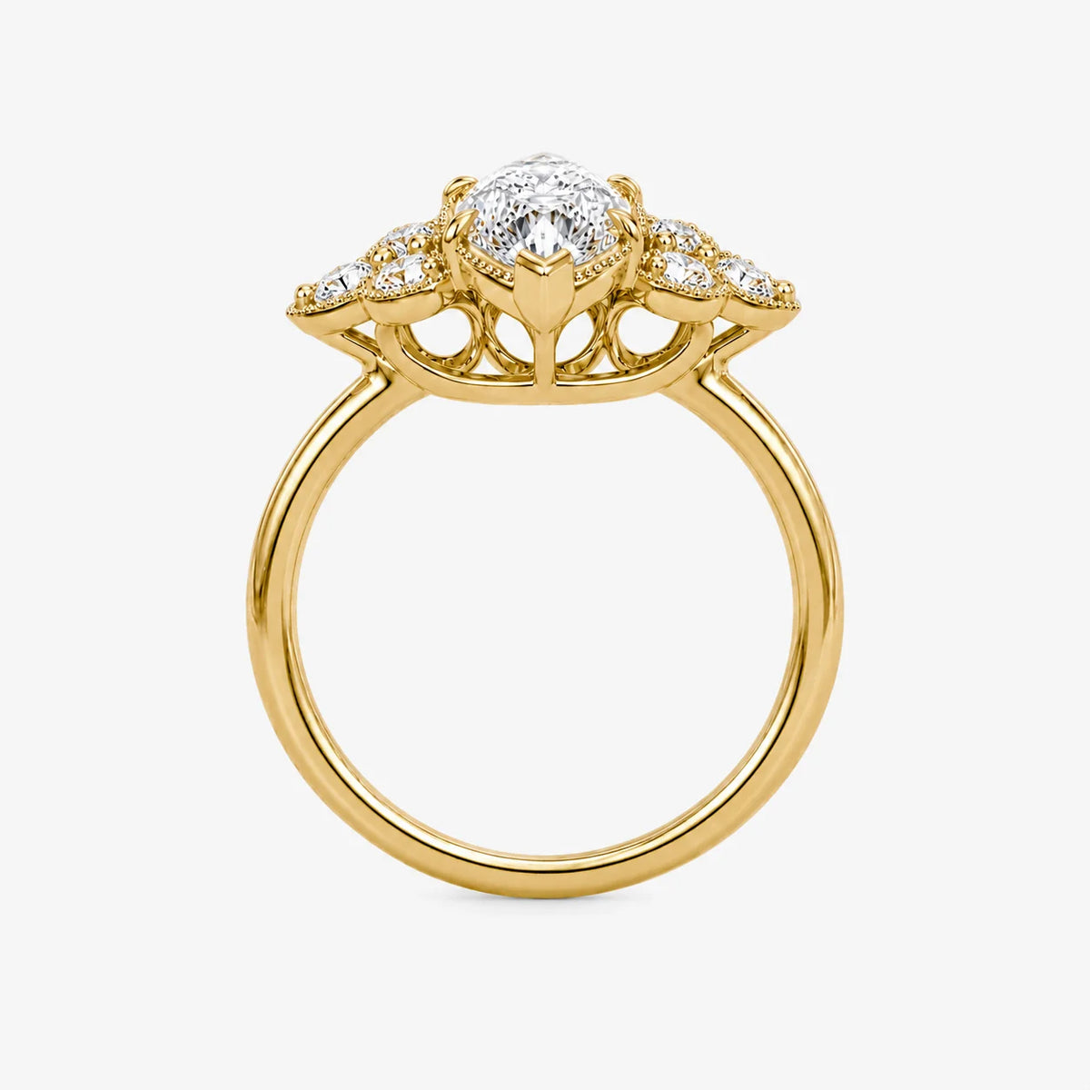 The Lilia Marquise Solitaire Ring