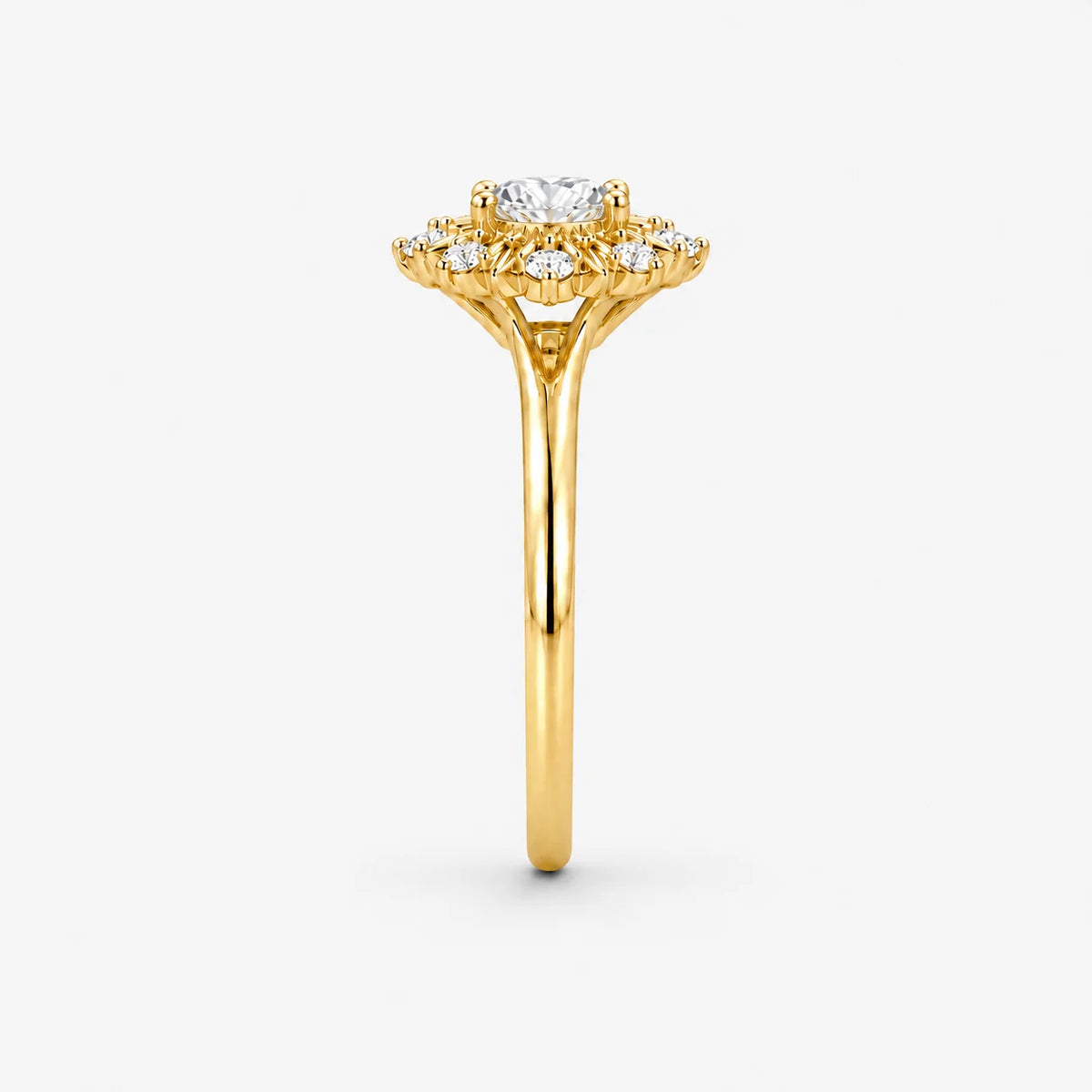 The Lux Ordo Astra Star Filigree Solitaire Ring