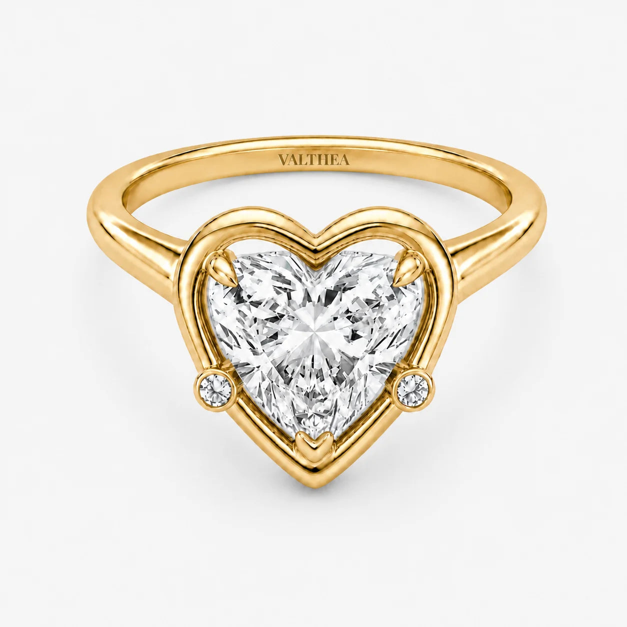 The Cor Lux Ordo Heart Bezel Dual-Purpose Ring