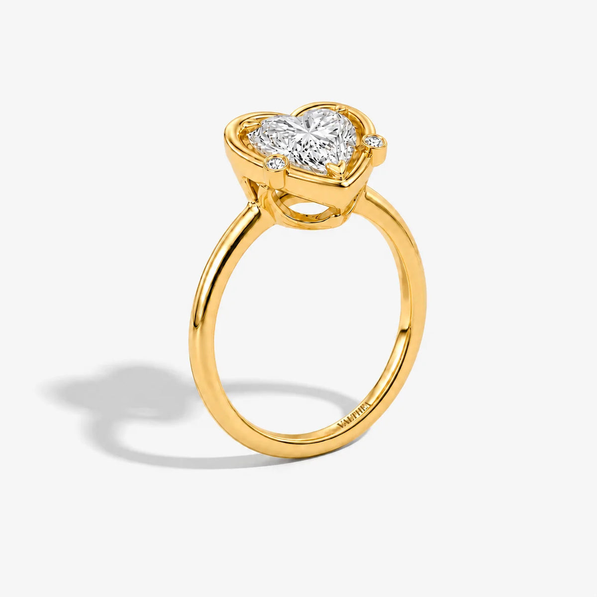 The Cor Lux Ordo Heart Bezel Dual-Purpose Ring