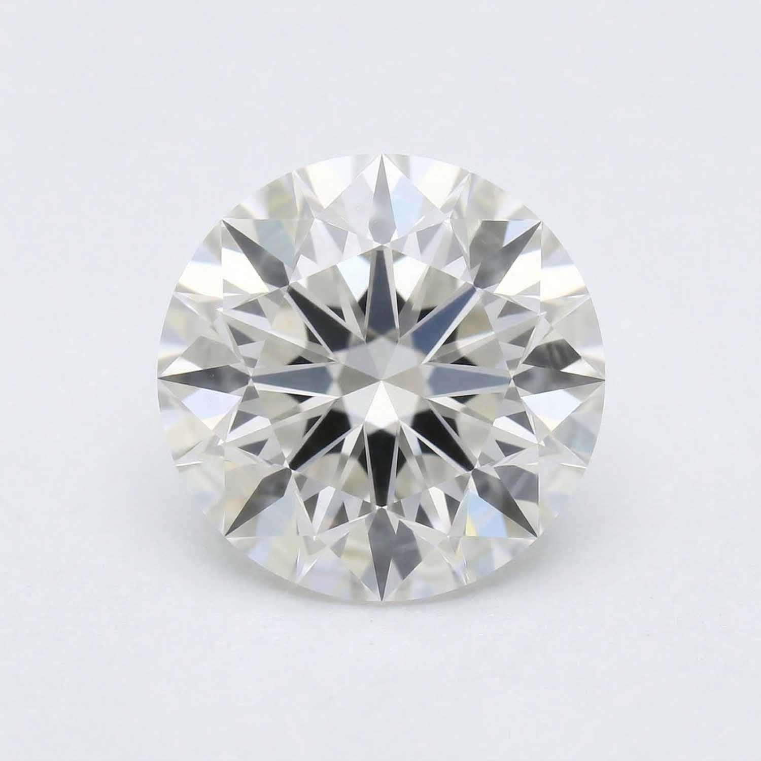 7.04 Carat Round Diamond