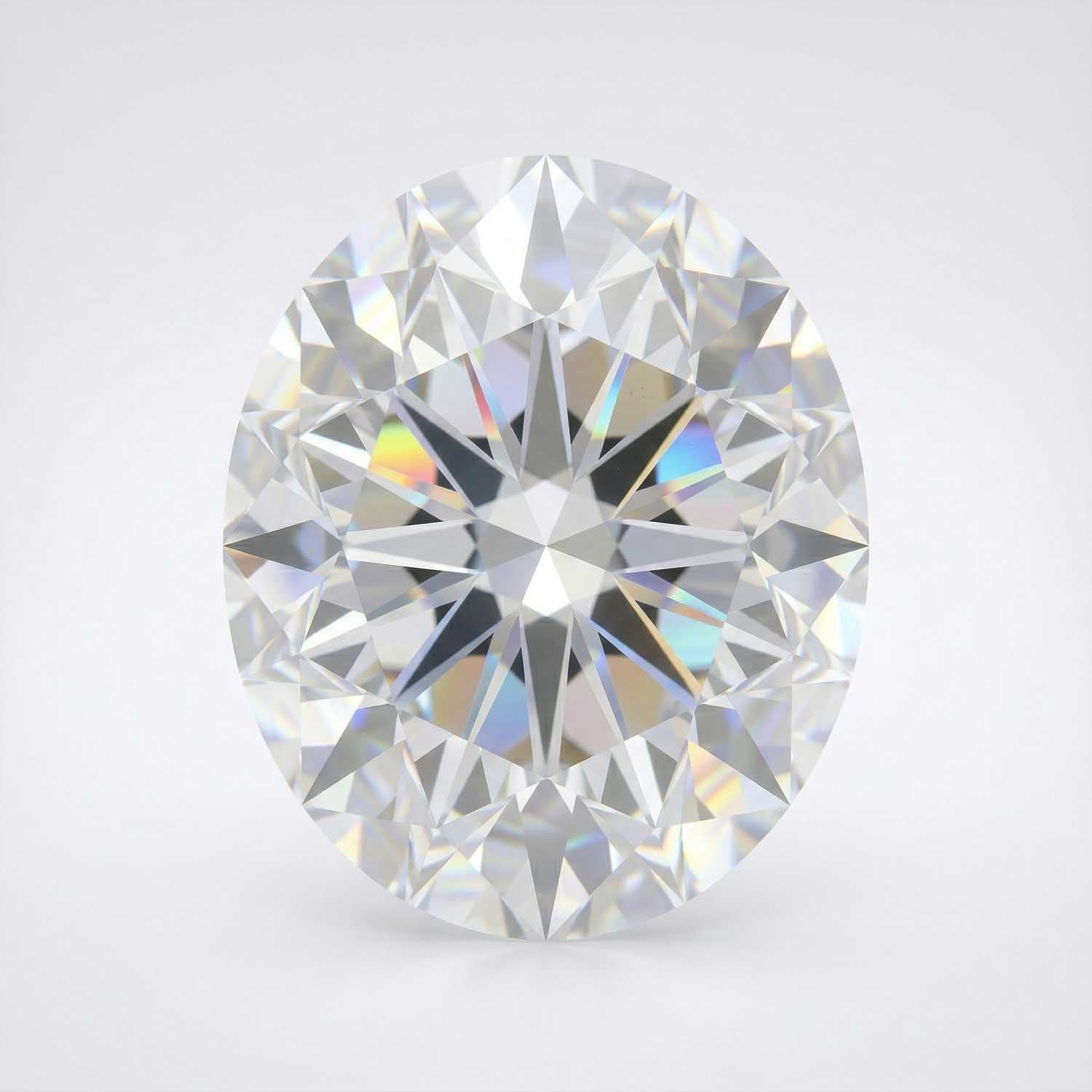 1.59 Carat Oval Diamond 907