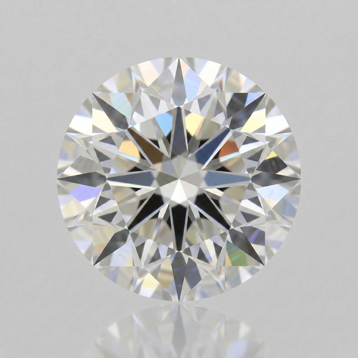 1.57 Carat Round Diamond